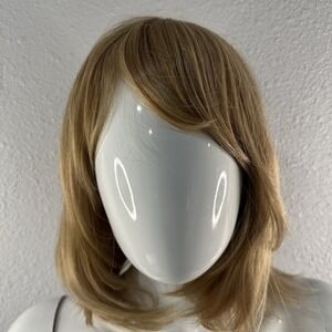 Your Present Design Studio Wig Layered Long Synthetic Hair Blond 672B HW01252